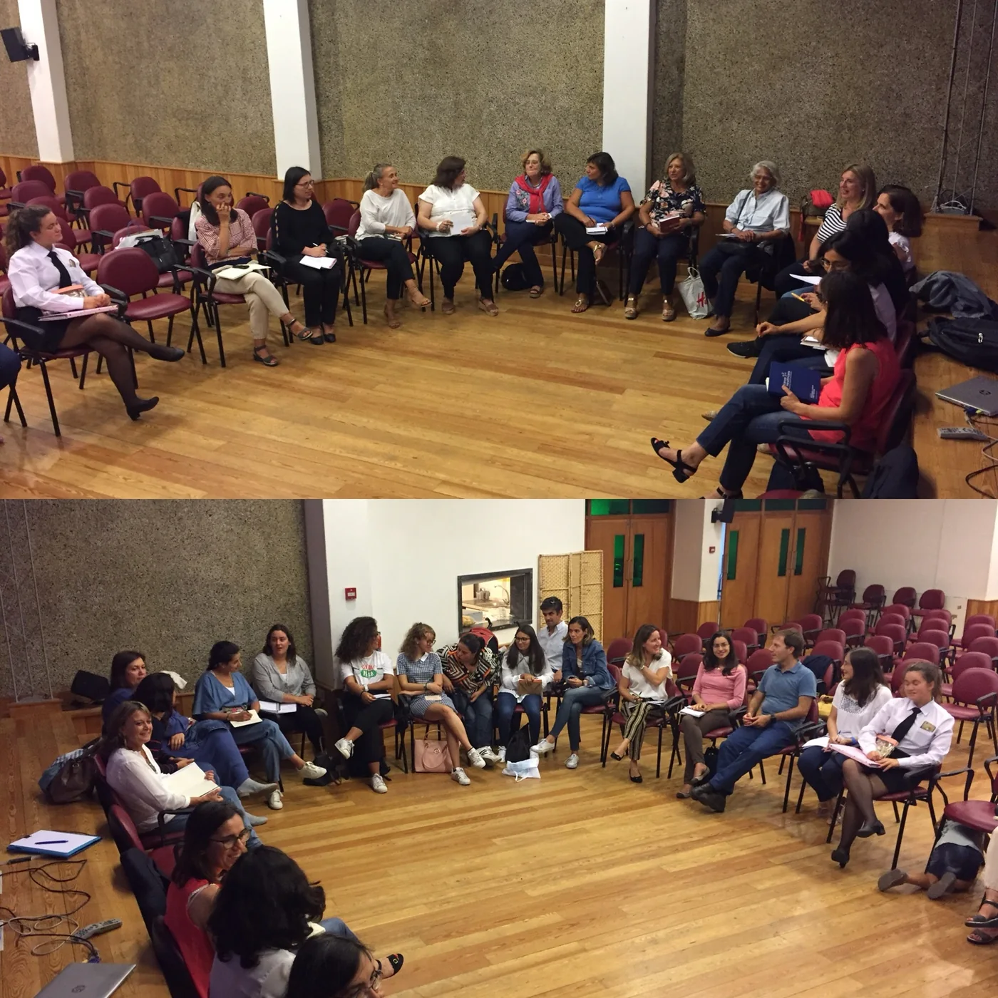 Encontro da comunidade